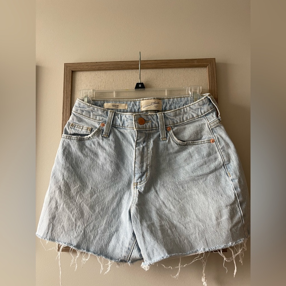 Target mom jean shorts